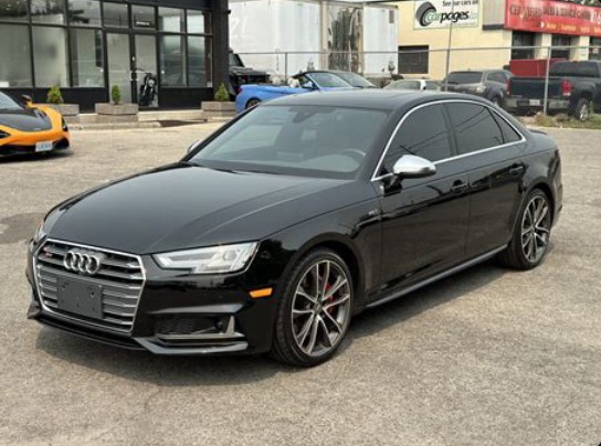 Audi S4 (unavailable)