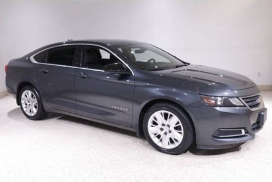 Chevy Impala (unavailable)