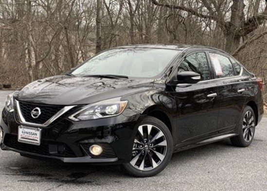 2019 Nissan Sentra SR